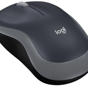 Logitech M185 Wireless Mouse, 2.4GHz with USB Mini Receiver, 12-Month Battery Life, 1000 DPI Optical Tracking, Ambidextrous PC/Mac/Laptop - Swift Grey